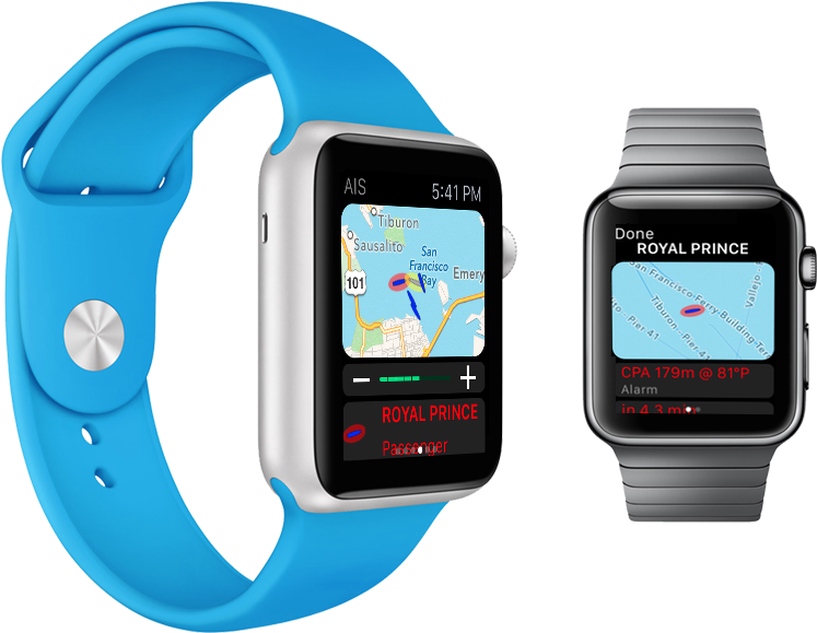 Seanav-watch - Apple Watch Professional Look (800x600), Png Download