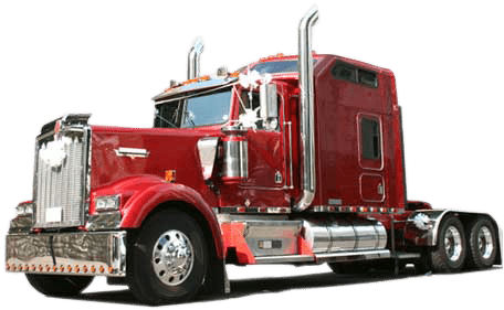 Wheeler Accident Attorney - 18 Wheeler Big Truck (500x298), Png Download