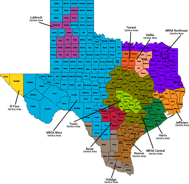 Texas Map - Condado Harris Houston Tx (601x588), Png Download
