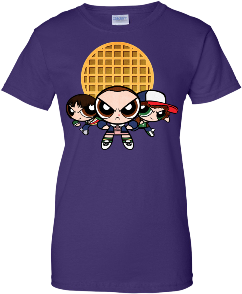 Stranger Things Strangerpuff Gang Shirt Hoodie Minimize - Lucky Dragon T-shirt (1024x1024), Png Download