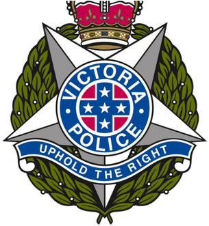 Victoria Police Statement - Victoria Police Logo Png (656x369), Png Download