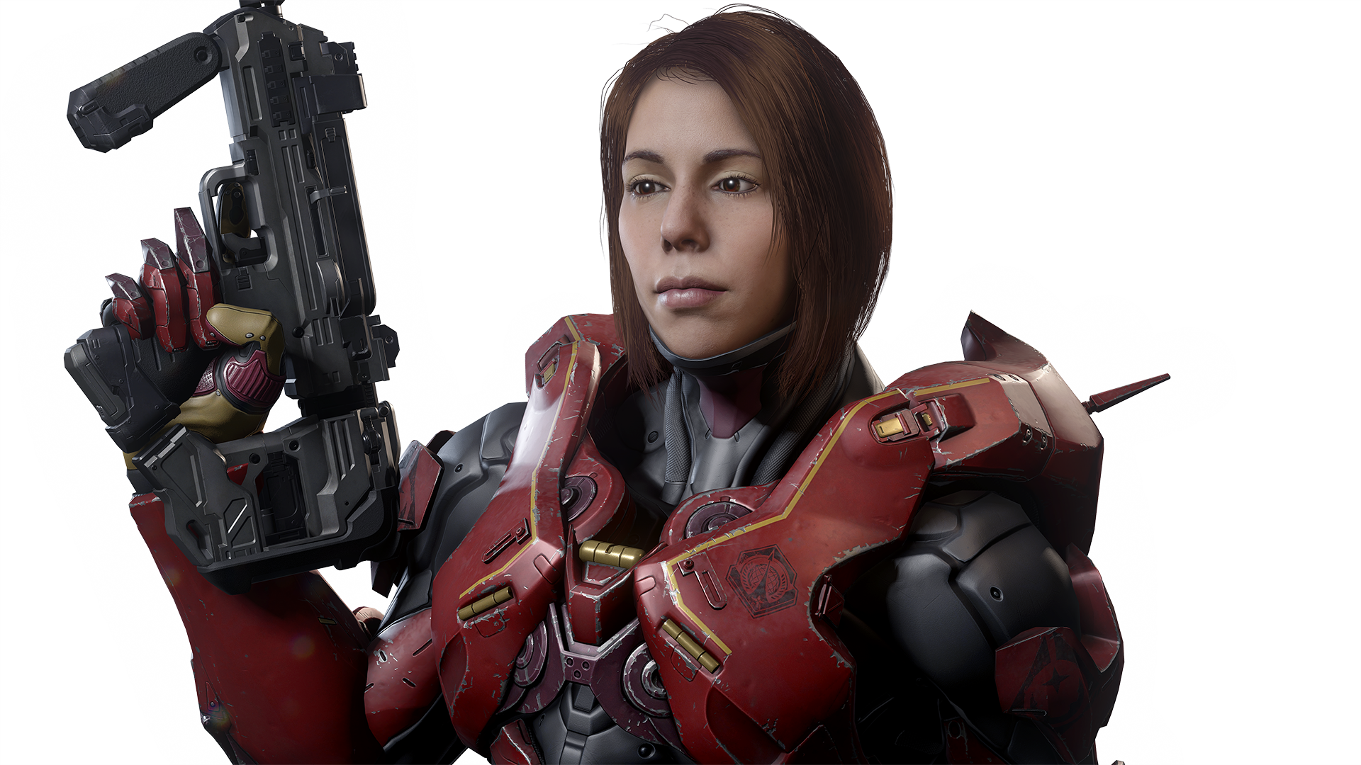 Spartan Olympia Vale Halo - Laura Bailey Olympia Vale (1920x1080), Png Download