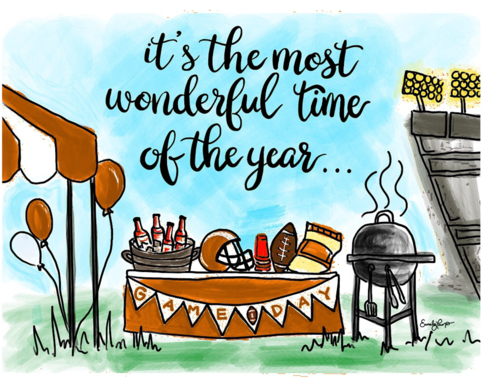 Burnt Orange & White - Blue (480x480), Png Download