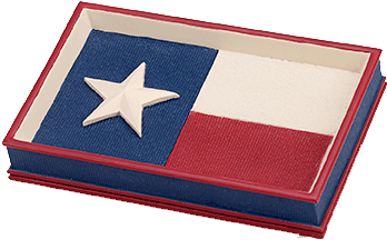 Texas Star Soap Dish - Texas (432x432), Png Download