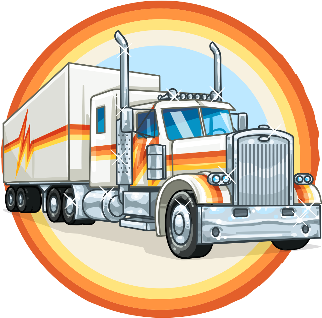 18-wheeler - 18 Wheeler: American Pro Trucker (1024x1024), Png Download