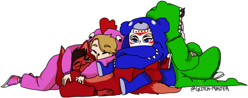 Did You Know That Bryce Is Really Fun To Draw - Gang Beasts Oneyplays Art (540x238), Png Download