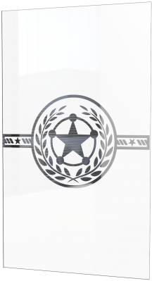 Texas Star™ - Circle (640x500), Png Download