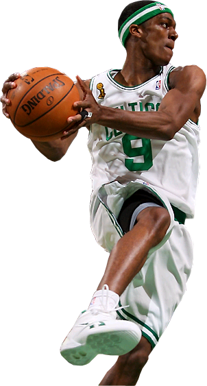Share This Image - No Background Rajon Rondo (302x563), Png Download