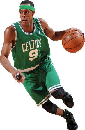 Rajon Rondo - Rajon Rondo Celtics Png (292x443), Png Download
