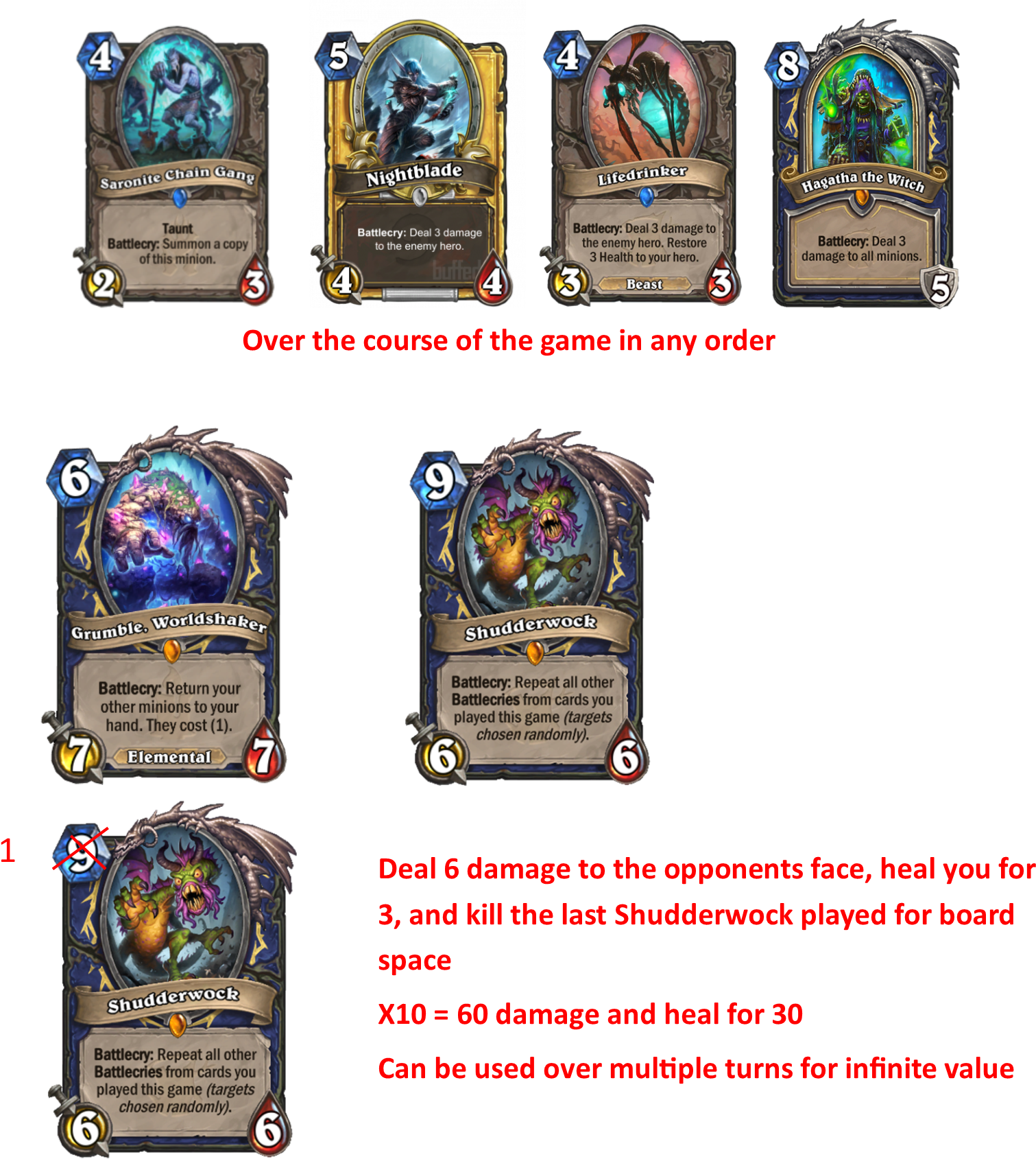 Discussioninfinite - Shudderwock Otk (1635x1774), Png Download