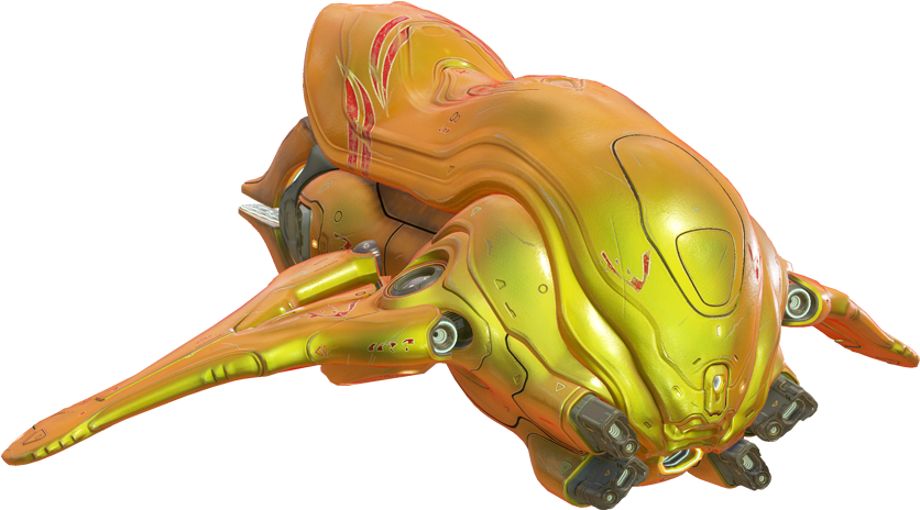 Halo 5 Temple Banshee (900x561), Png Download