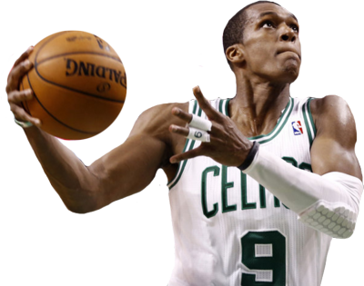 Rajon Rondo Psd - Rajon Rondo (400x315), Png Download