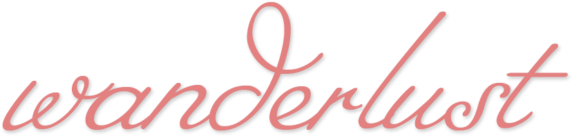 Wanderlust Tumblr Banner - Png Tumblr Wanderlust (850x245), Png Download