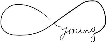 O Tumblr Png Infinity Banner Library - Forever Young Infinity Tattoo (480x320), Png Download