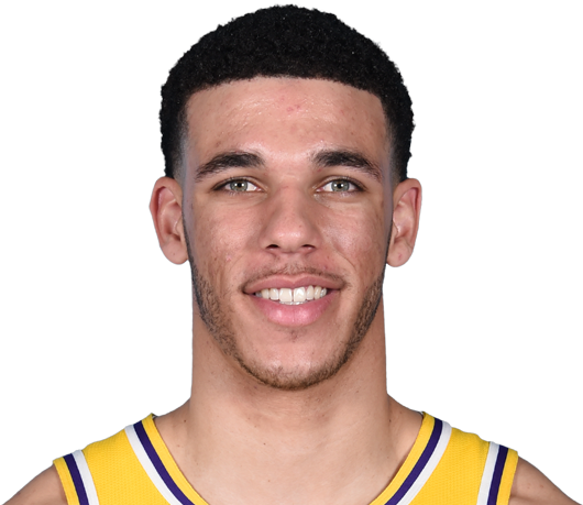 Lonzo - Lonzo Ball (864x520), Png Download