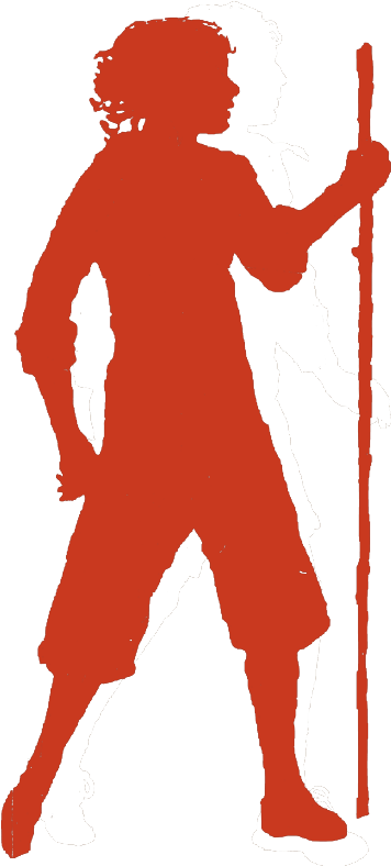 Girl Scout Cadette Silhouette - Cadette Girl Scout Clip Art (500x800), Png Download