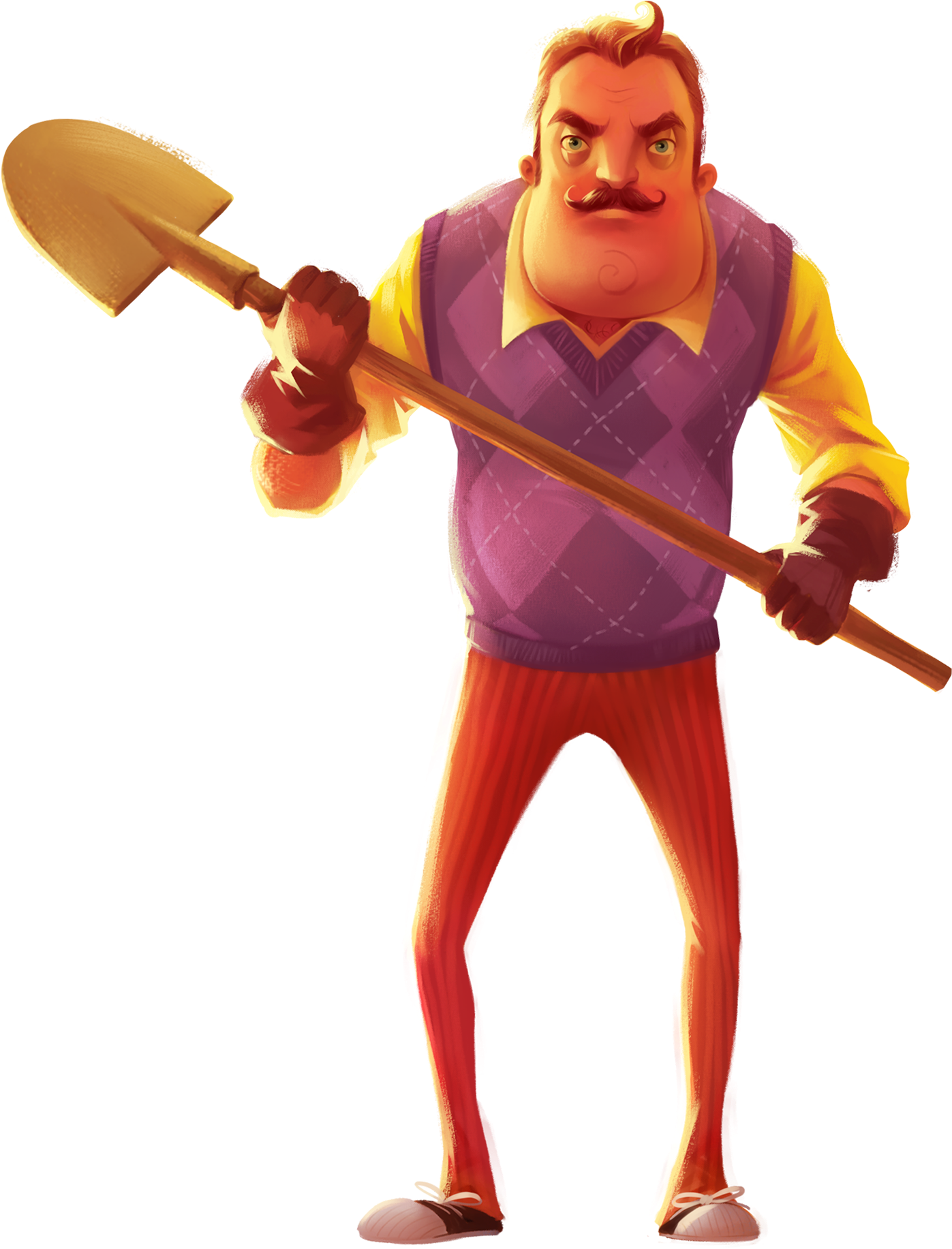 Hello Neighbor Is Inspired But Not Neighborly Pc & - Hello Neighbor Action Figures (3840x2160), Png Download