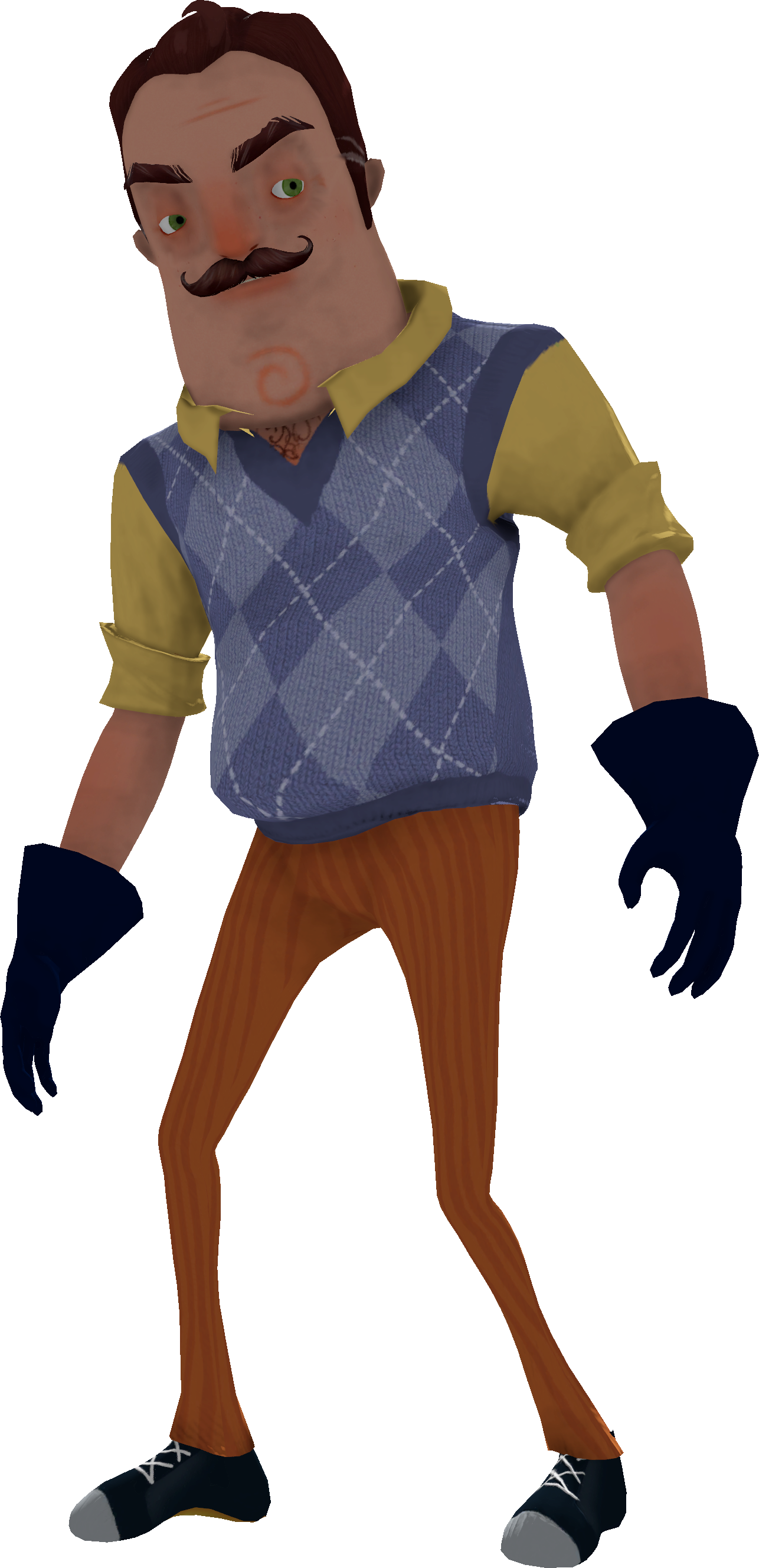 Hello neighbor игрок. персонаж сосед. Hello neighbor главный герой в полный рост. соседи на прозрачном фоне. Hello neighbor сосед.