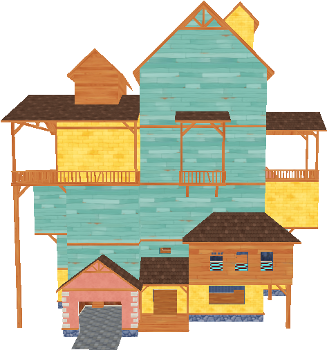 Download Zip Archive - Hello Neighbor Alpha 1 (750x650), Png Download