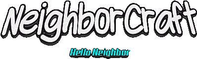 The Hello Neighbor Mod - Minecraft Neighbor Craft (409x409), Png Download
