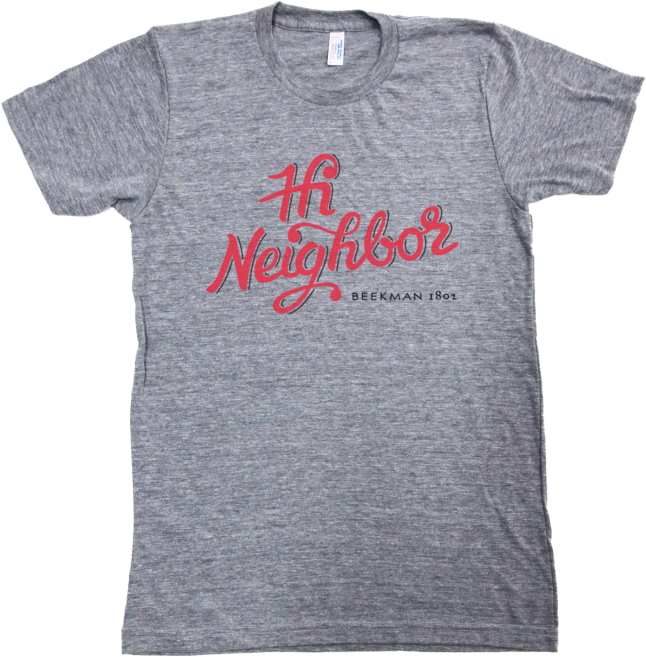 Hi Neighbor T Shirt (800x800), Png Download