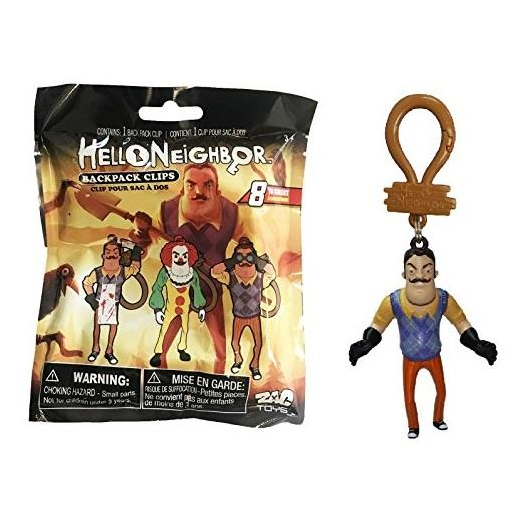 hello neighbour pop figures
