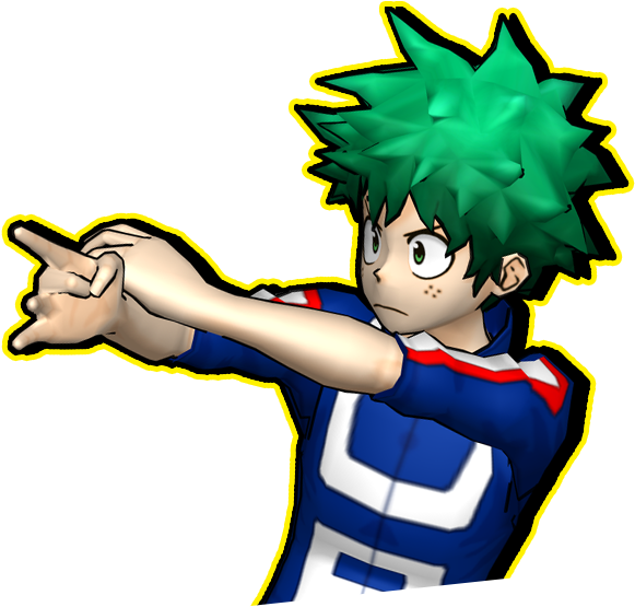 The Teaser Site For My Hero Academia - My Hero Academia Battle For All Png (583x570), Png Download