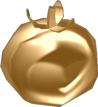 The Real Golden Apple Can Only Be Found In Hello Neighbor - Chocolate (768x768), Png Download