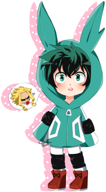Preview Art - My Hero Academia (350x635), Png Download