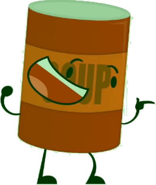 Soup Can (526x622), Png Download