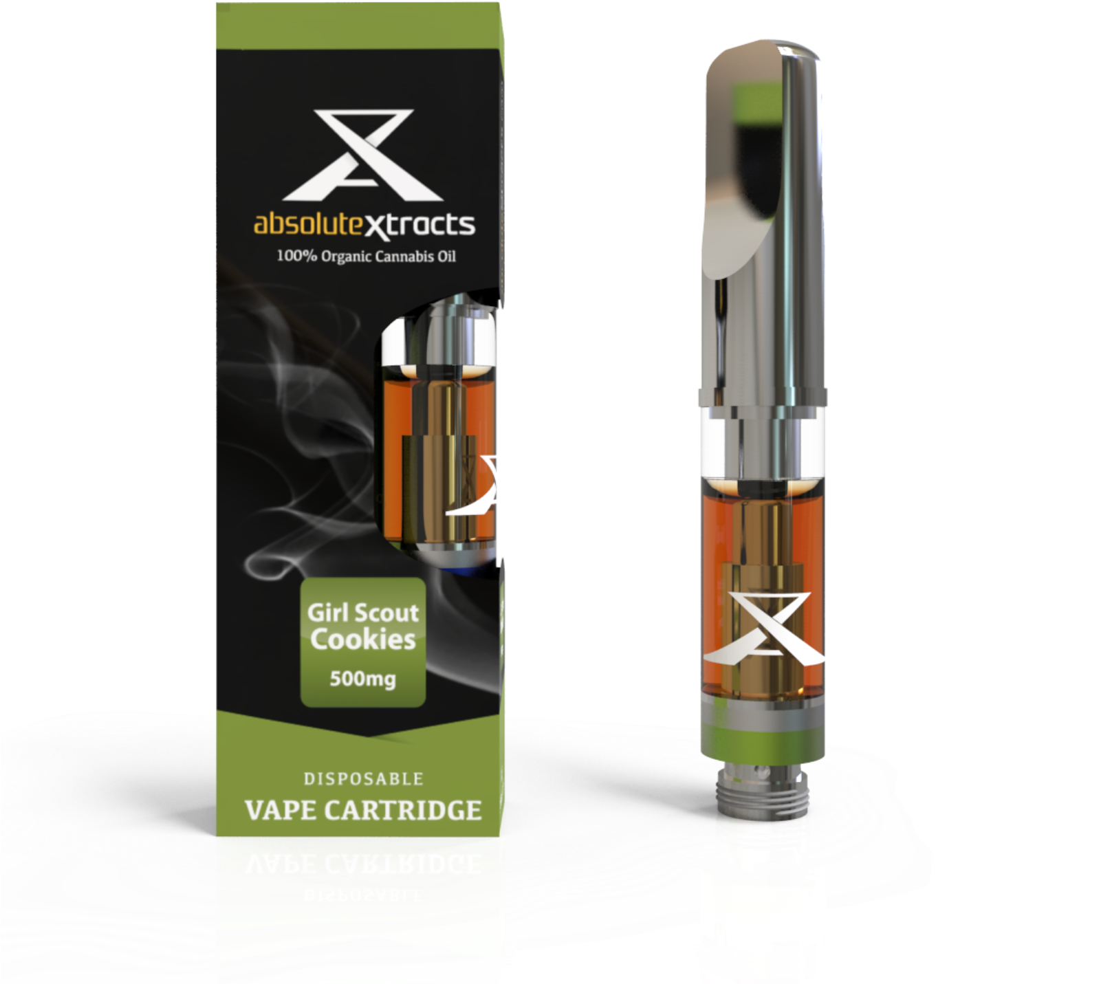 “girl Scout Cookies” Oil Cartridge - Wax Pen Gorilla Glue (1600x1600), Png Download