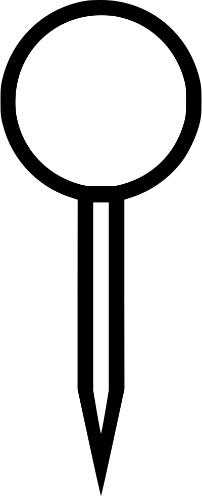 Tailor Pin Sew Needle Sewing Tailoring Safety Comments (400x980), Png Download