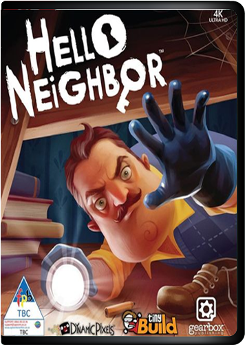 Hello-neighbor - Hello Neighbor Xbox One (500x500), Png Download