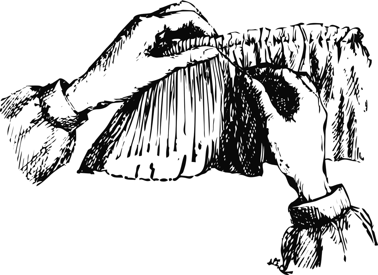 Sew,hand - Sewing (1280x930), Png Download