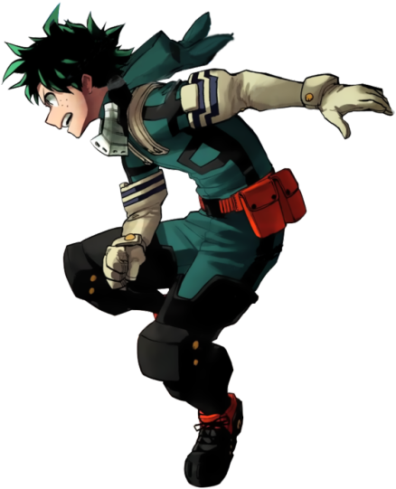My Hero Academia Badass (500x602), Png Download