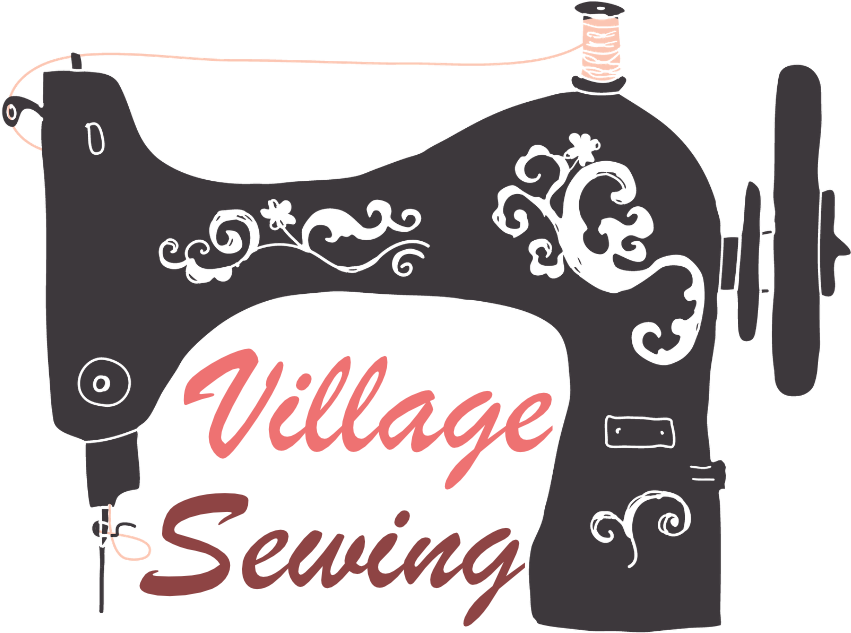 Sewing Logo Png, Www - Sewing Machine Logo Design (858x648), Png Download