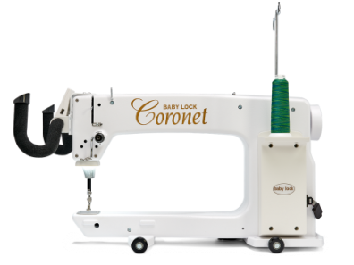 Babylock Coronet Frame Quilting Machine - Babylock Coronet (395x395), Png Download