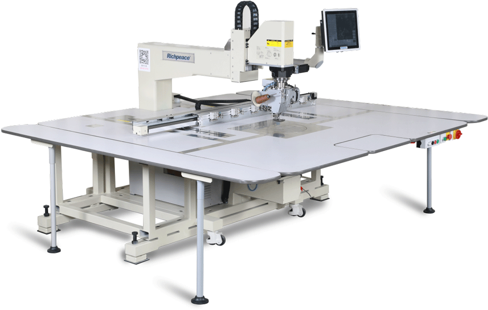 Richpeace Automatic 360-degree Roating Single Needle - Sewing Needle (1000x667), Png Download