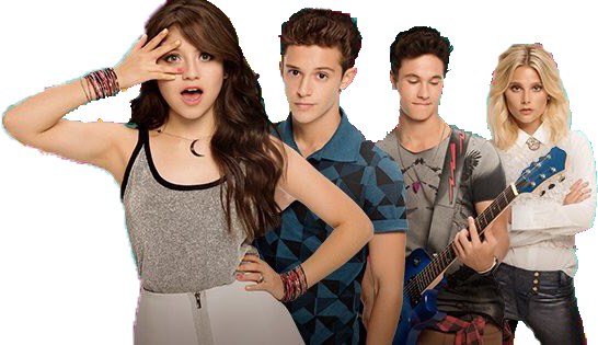 Son Luna, Soy Luna Lutteo, Ruggero, Valentina Zenere, - Soy Luna Y Simon (546x315), Png Download