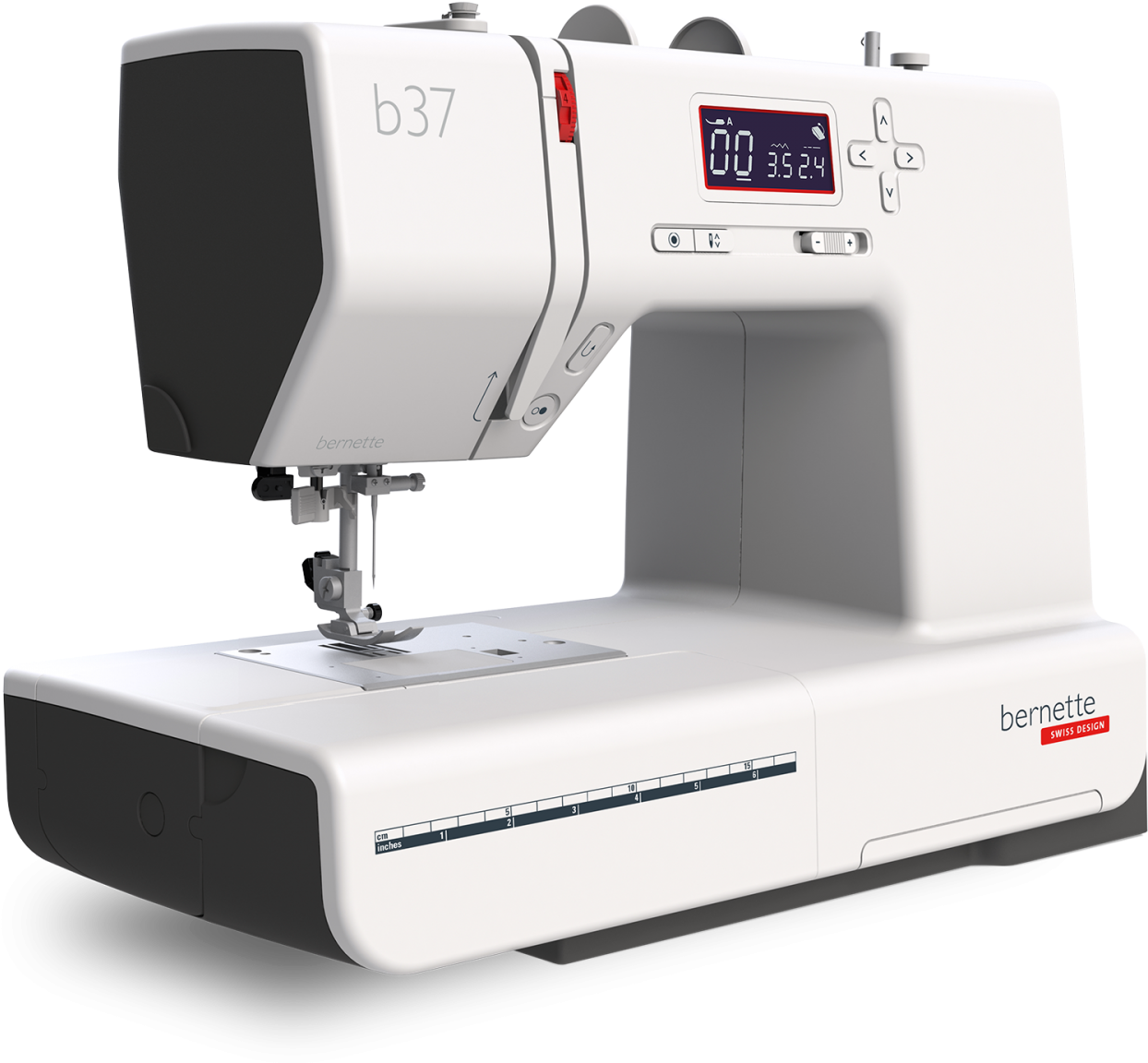 Bernette B37 Sewing Machine (2000x1400), Png Download