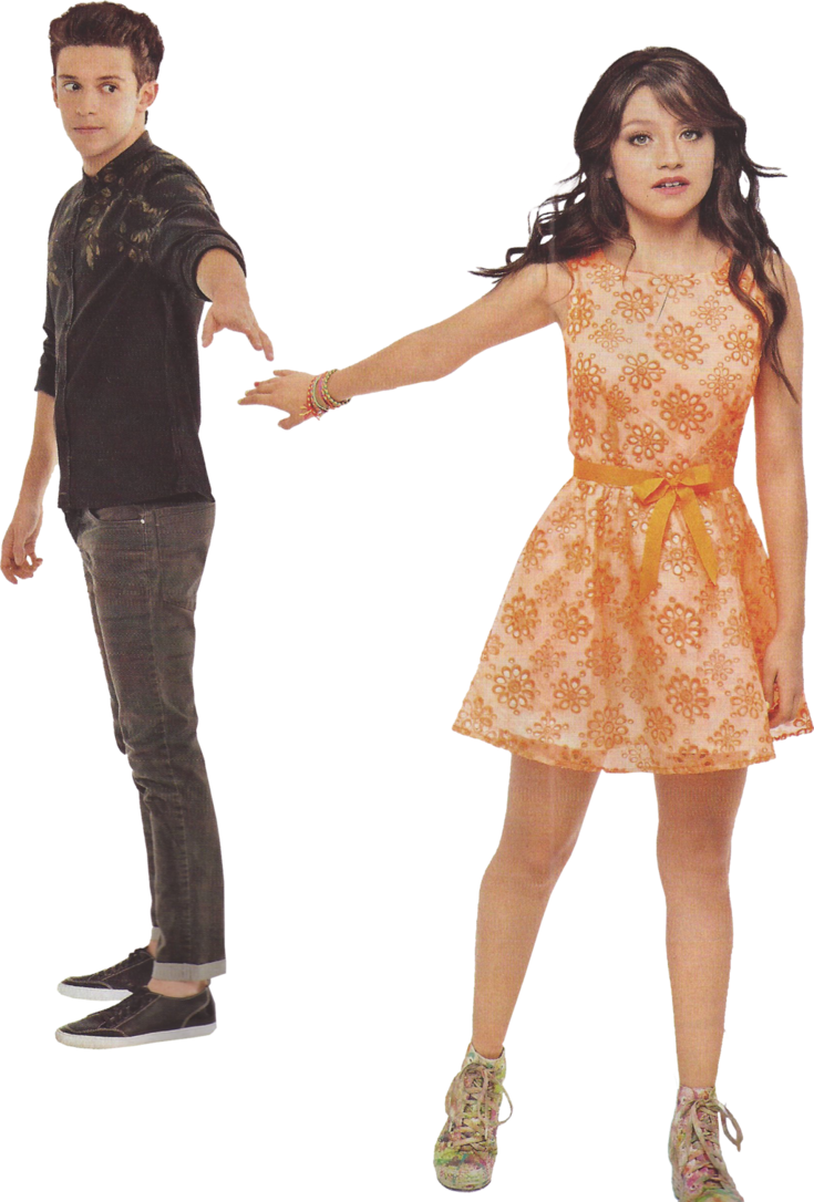 Png Matteo Y Luna Soy Luna 2 Ruggero Y Karol By - Soy Luna 2 Luna Y Matteo (735x1086), Png Download