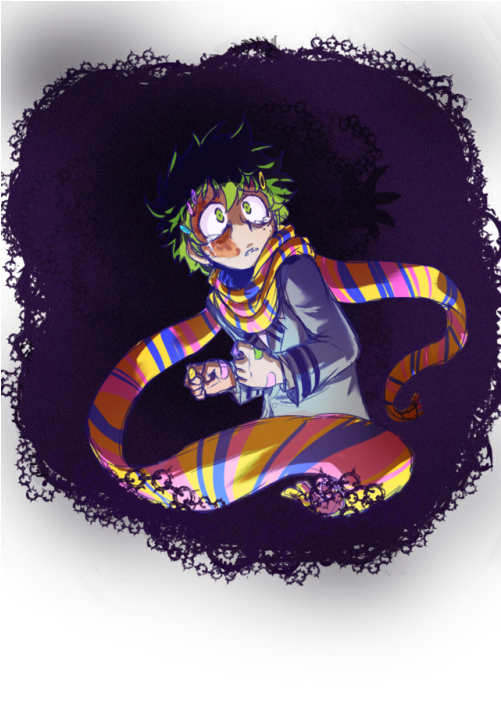 My Hero Academia Fanfic Daymare (500x714), Png Download