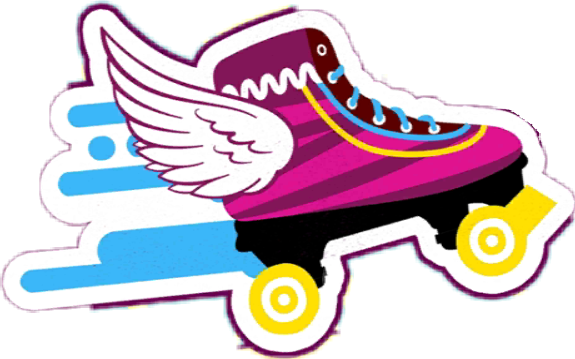 Report Abuse - Patin Soy Luna Sticker (575x359), Png Download