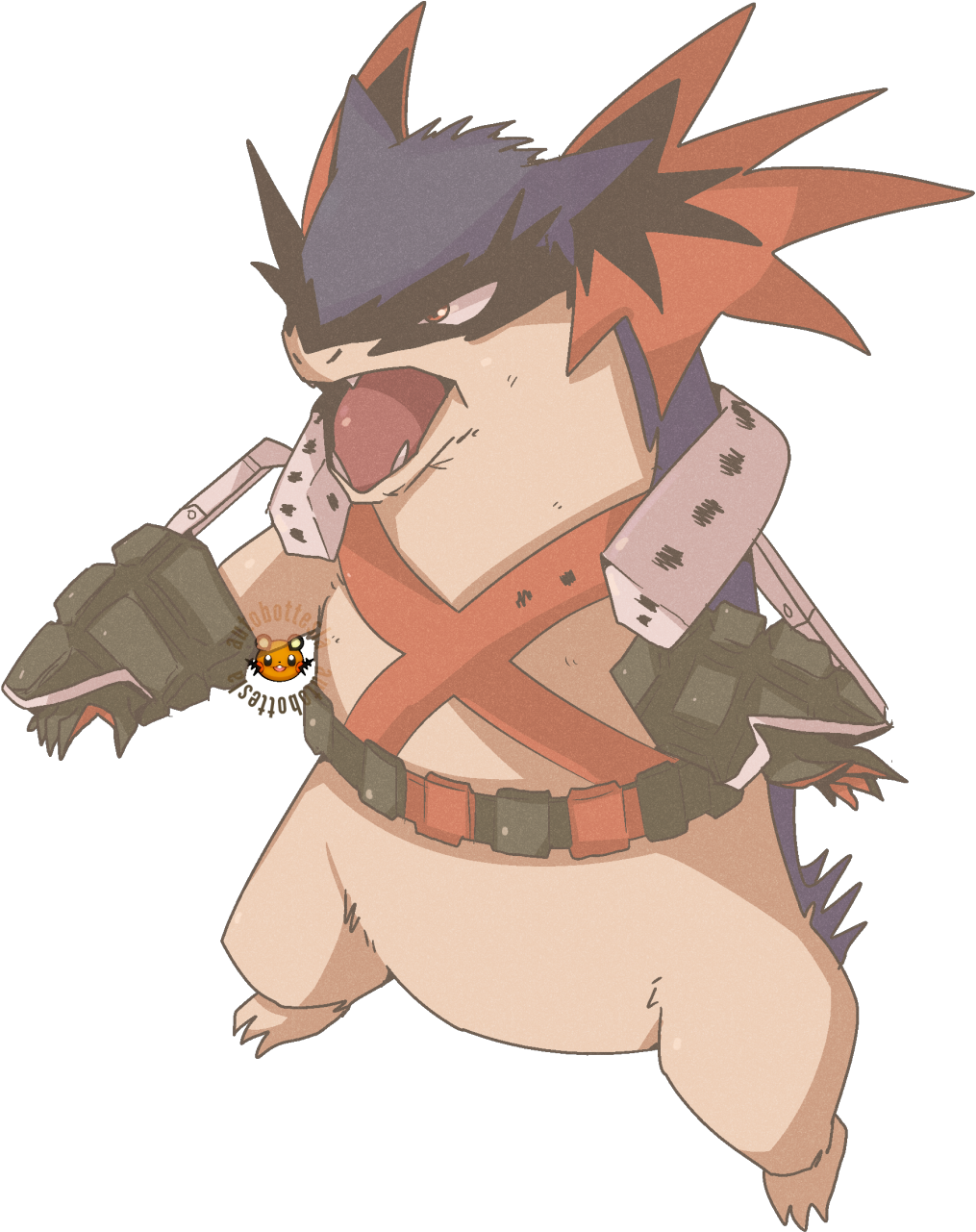 “ Boku No Hero Academia X Pokémon Bakugouphoon - My Hero Academia Pokemon (1280x1280), Png Download