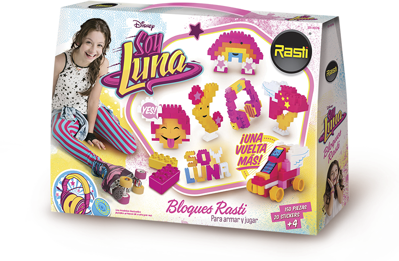 Soy Luna - Rasti De Soy Luna (800x581), Png Download
