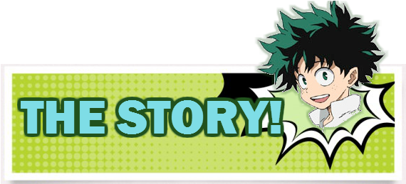 In A Few Words - Tinplate Badge Button For Anime Boku No Hero Academia (570x269), Png Download