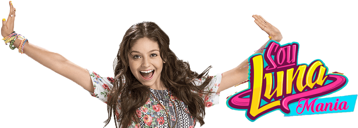 Sou Luna Mania - Imagenes De Soy Luna (1262x408), Png Download