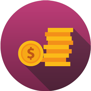 Finance Icons On Behance - Finance (404x316), Png Download