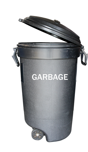 Garbage Can - Imagenes De Garbage Can (350x518), Png Download