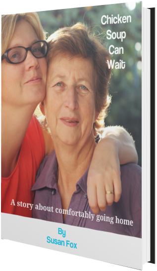 Chicken Soup Can Wait - Chicken (317x544), Png Download